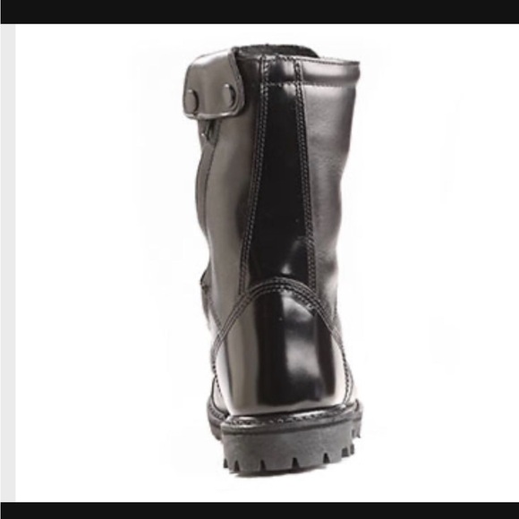 Boots Rocky 10" Paratrooper Side Zipper Waterproof Boot. NEW - Picture 3 of 6